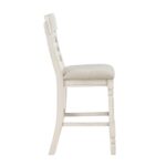 Antique white Alburgh Collection Counter Height Chair By Homelegance Counter Chair Mobilia Cleopatra 19 Antique white Alburgh Collection Counter Height Chair By Homelegance 19