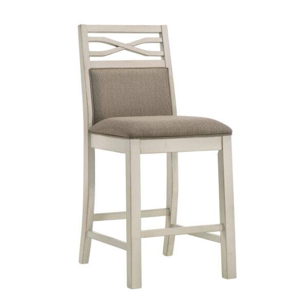 Gray Maribelle Collection Counter Height Chair By Homelegance 12