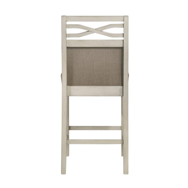 Gray Maribelle Collection Counter Height Chair By Homelegance 14