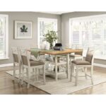 Gray Maribelle Collection Counter Height Chair By Homelegance 23