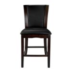 Espresso Daisy Collection Counter Height Chair By Homelegance Counter Chair Mobilia Cleopatra 17 Espresso Daisy Collection Counter Height Chair By Homelegance 17