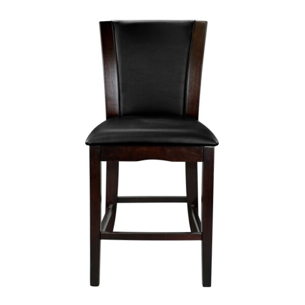 Espresso Daisy Collection Counter Height Chair By Homelegance 10