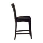 Espresso Daisy Collection Counter Height Chair By Homelegance Counter Chair Mobilia Cleopatra 18 Espresso Daisy Collection Counter Height Chair By Homelegance 18