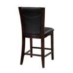 Espresso Daisy Collection Counter Height Chair By Homelegance Counter Chair Mobilia Cleopatra 20 Espresso Daisy Collection Counter Height Chair By Homelegance 20