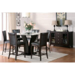 Espresso Daisy Collection Counter Height Chair By Homelegance Counter Chair Mobilia Cleopatra 21 Espresso Daisy Collection Counter Height Chair By Homelegance 21