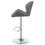 Berrington Adjustable Bar Stools Chrome and Gray (Set of 2) 100426 By Coaster Furniture 23