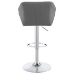 Berrington Adjustable Bar Stools Chrome and Gray (Set of 2) 100426 By Coaster Furniture 22