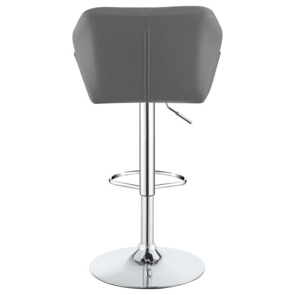 Berrington Adjustable Bar Stools Chrome and Gray (Set of 2) 100426 By Coaster Furniture 14
