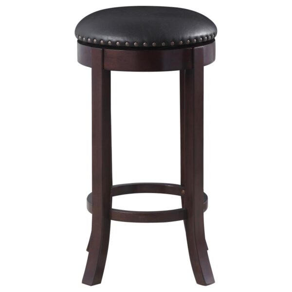 Aboushi Swivel Bar Stools with Upholstered Seat Brown (Set of 2) 101060 By Coaster Furniture 8