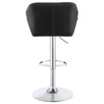 Berrington Adjustable Bar Stools Chrome and Black (Set of 2) 100425 By Coaster Furniture 20