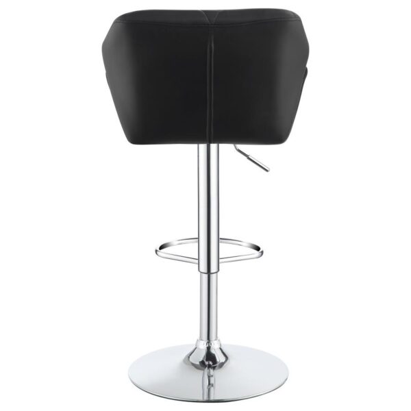 Berrington Adjustable Bar Stools Chrome and Black (Set of 2) 100425 By Coaster Furniture 13