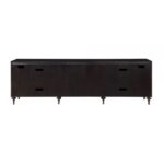 Forged Bronze & Espresso Finish Diya Console Cabinet AC02503 By ACME 12