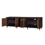 Forged Bronze & Espresso Finish Diya Console Cabinet AC02503 By ACME 13