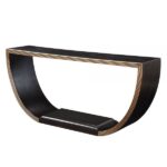 Black & Gold Maceo Console Table AC01924 By ACME Accent Console Tables Mobilia Cleopatra 10 Black & Gold Maceo Console Table AC01924 By ACME 10
