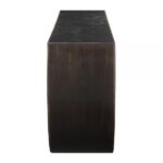 Black & Gold Maceo Console Table AC01924 By ACME Accent Console Tables Mobilia Cleopatra 11 Black & Gold Maceo Console Table AC01924 By ACME 11