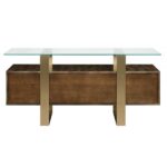 Brown Mabyn Console Cabinet AC01923 By ACME 13