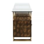 Brown Mabyn Console Cabinet AC01923 By ACME 14