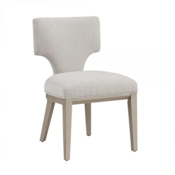Linen Kasa Side Chair