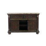 Cherry finish with gold tipping Russian Hill Collection Rustic Server By Homelegance Servers Mobilia Cleopatra 18 Cherry finish with gold tipping Russian Hill Collection Rustic Server By Homelegance 18