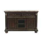 Cherry finish with gold tipping Russian Hill Collection Rustic Server By Homelegance Servers Mobilia Cleopatra 17 Cherry finish with gold tipping Russian Hill Collection Rustic Server By Homelegance 17