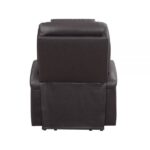 Brown Leather Aire Evander Power Lift Recliner By ACME Recliners Mobilia Cleopatra 17 Brown Leather Aire Evander Power Lift Recliner By ACME 17