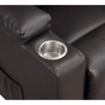 Brown Leather Aire Evander Power Lift Recliner By ACME Recliners Mobilia Cleopatra 18 Brown Leather Aire Evander Power Lift Recliner By ACME 18