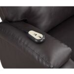 Brown Leather Aire Evander Power Lift Recliner By ACME Recliners Mobilia Cleopatra 19 Brown Leather Aire Evander Power Lift Recliner By ACME 19