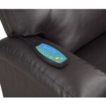 Brown Leather Aire Evander Power Lift Recliner By ACME Recliners Mobilia Cleopatra 20 Brown Leather Aire Evander Power Lift Recliner By ACME 20