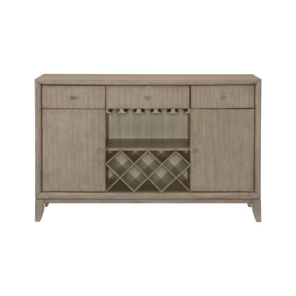Gray Mckewen Collection Server By Homelegance 7