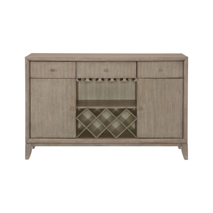 Gray Mckewen Collection Server By Homelegance