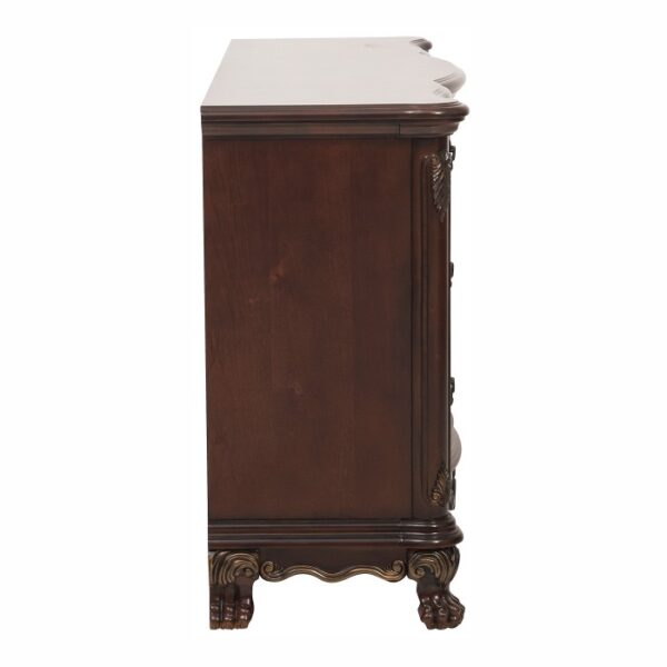 Cherry Deryn Park Collection Server By Homelegance 15