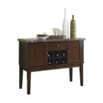 Dark cherry Decatur Collection Server By Homelegance Servers Mobilia Cleopatra 11 Dark cherry Decatur Collection Server By Homelegance 11