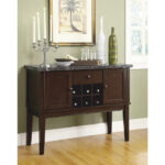 Dark cherry Decatur Collection Server By Homelegance Servers Mobilia Cleopatra 12 Dark cherry Decatur Collection Server By Homelegance 12