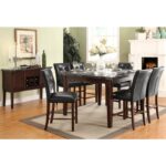 Dark cherry Decatur Collection Server By Homelegance Servers Mobilia Cleopatra 13 Dark cherry Decatur Collection Server By Homelegance 13