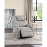 Recliner with Power Lift & Massage in Light Gray Chenille LV02180 By ACME Recliners Mobilia Cleopatra 19 Recliner with Power Lift & Massage in Light Gray Chenille LV02180 By ACME 19