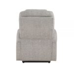 Recliner with Power Lift & Massage in Light Gray Chenille LV02180 By ACME Recliners Mobilia Cleopatra 22 Recliner with Power Lift & Massage in Light Gray Chenille LV02180 By ACME 22