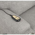 Recliner with Power Lift & Massage in Light Gray Chenille LV02180 By ACME Recliners Mobilia Cleopatra 25 Recliner with Power Lift & Massage in Light Gray Chenille LV02180 By ACME 25