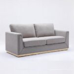 Gray Linen Valin Sofa LV01744 By ACME Luxury Sofas Mobilia Cleopatra 13 Gray Linen Valin Sofa LV01744 By ACME 13