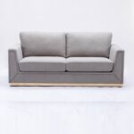 Gray Linen Valin Sofa LV01744 By ACME Luxury Sofas Mobilia Cleopatra 14 Gray Linen Valin Sofa LV01744 By ACME 14