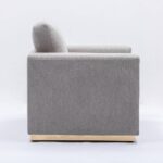 Gray Linen Valin Sofa LV01744 By ACME Luxury Sofas Mobilia Cleopatra 15 Gray Linen Valin Sofa LV01744 By ACME 15