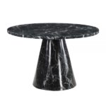 Hollis Dining Table W/Engineering Stone Top DN02155 By ACME Luxury Dining Tables Mobilia Cleopatra 14 Hollis Dining Table W/Engineering Stone Top DN02155 By ACME 14