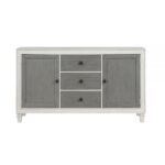 Rustic Gray Katia Server DN02276 By ACME 12
