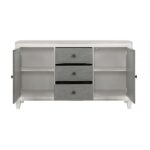 Rustic Gray Katia Server DN02276 By ACME 13