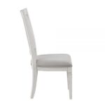 Light Gray Linen Katia Side Chair (Set-2) DN02274 By ACME Dining Chair & Bench Mobilia Cleopatra 15 Light Gray Linen Katia Side Chair (Set-2) DN02274 By ACME 15