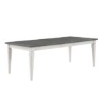 Rustic Gray Katia Dining Table W/Leaf DN02273 By ACME 13