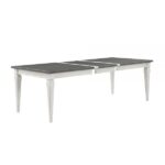 Rustic Gray Katia Dining Table W/Leaf DN02273 By ACME 14