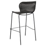 Mckinley Upholstered Bar Stools with Footrest (Set of 2) Brown and Sandy Black 192040 By Coaster Furniture 18