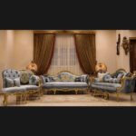 4Pcs Handmade Marvel Sofa Set 11
