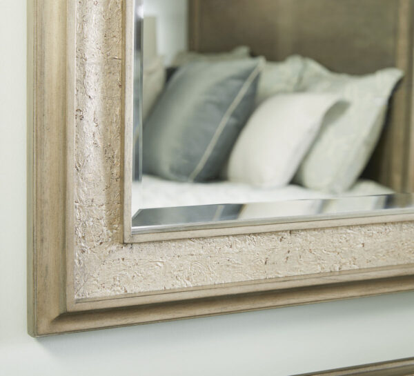 Cove Mica Square Mirror By Art Furniture 7