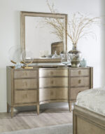 Cove Mica Square Mirror By Art Furniture 11